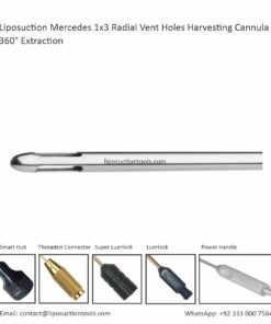 Mercedes Liposuction Cannula